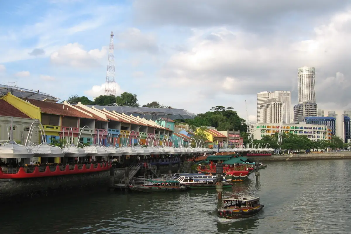 Clarke Quay, Singapore