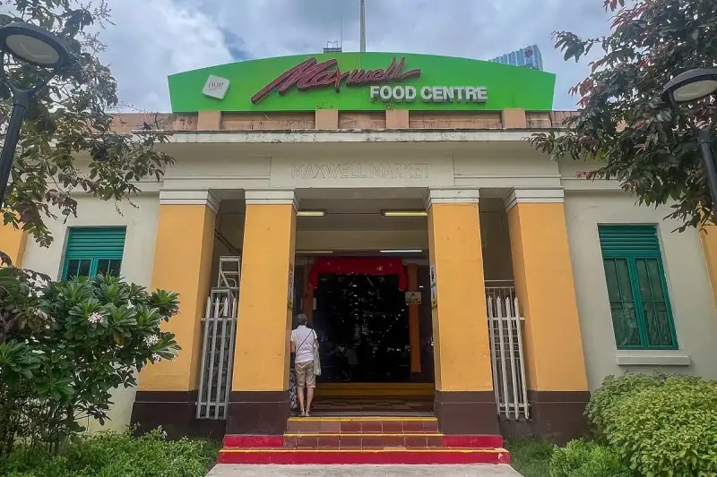 Maxwell Food Centre, Singapore