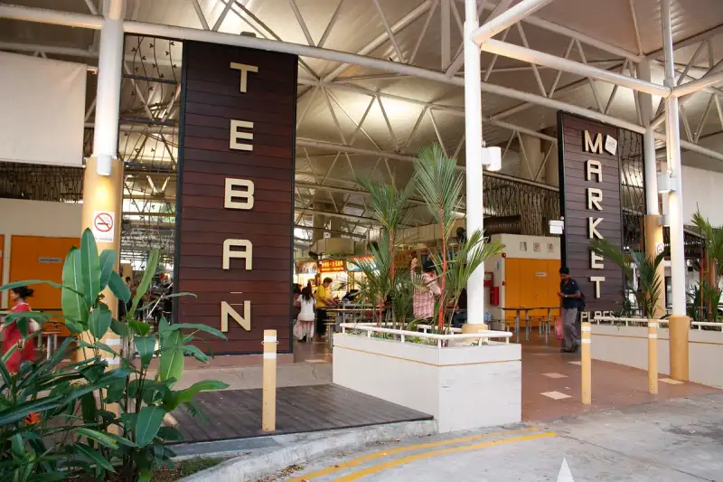 Teban Gardens Market and Food Centre, Singapore