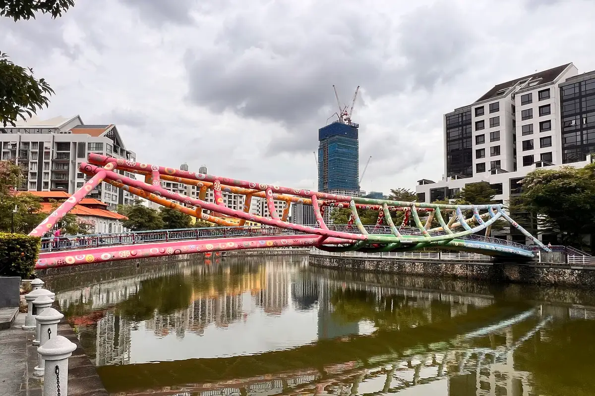 Alkaff Bridge, Singapore