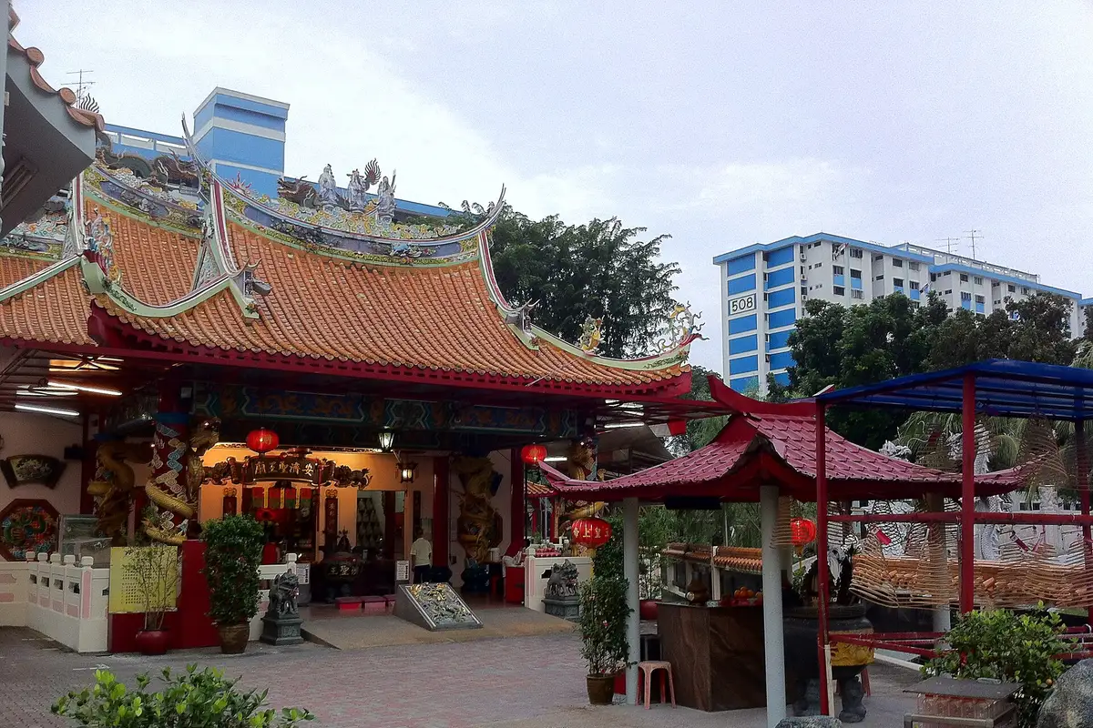 Ang Chee Sia Ong Temple, Singapore