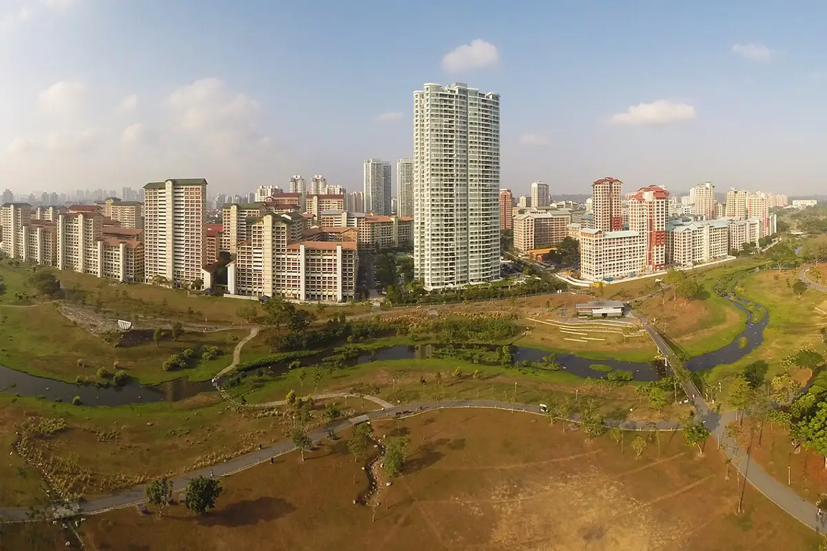 Bishan-Ang Mo Kio Park, Singapore