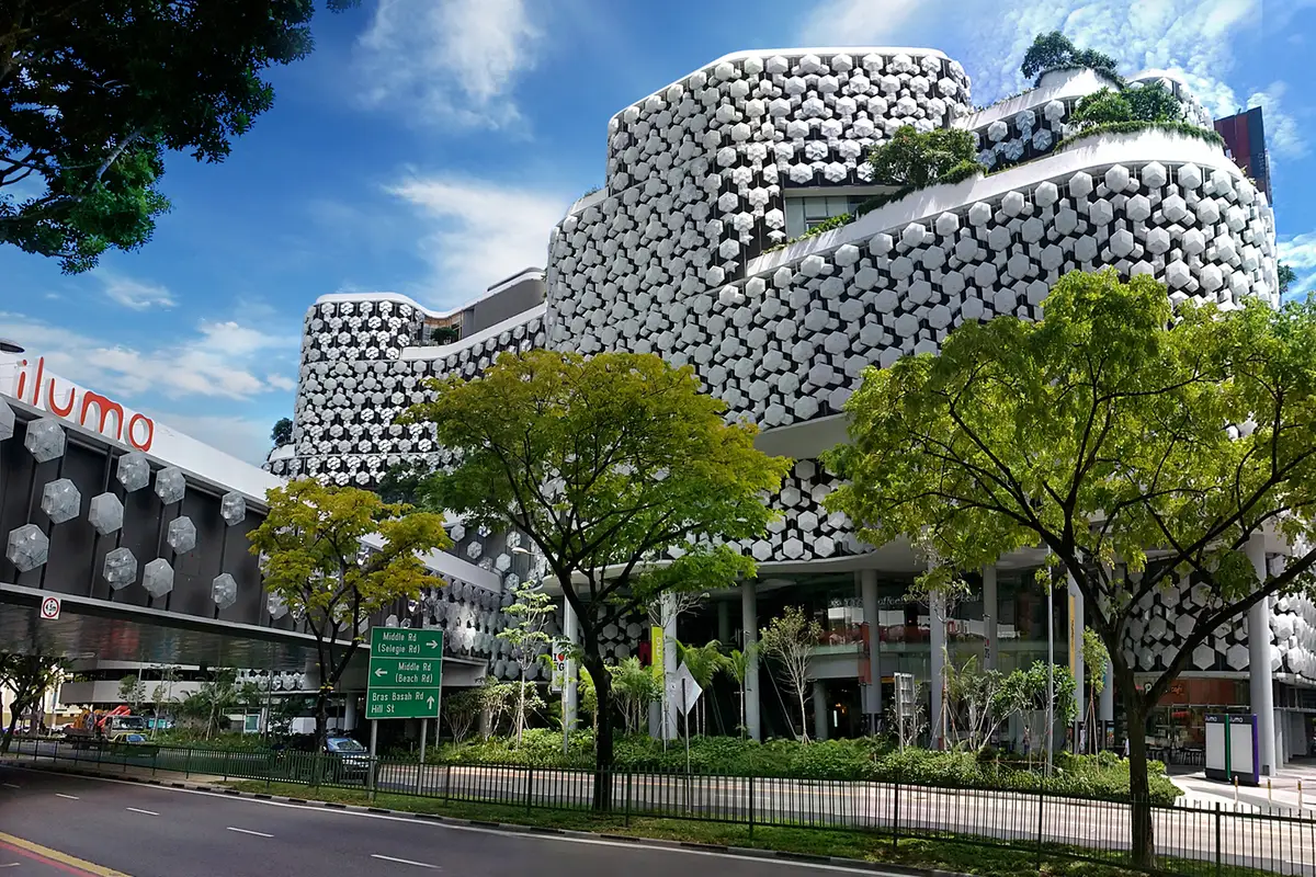 Bugis+, Singapore