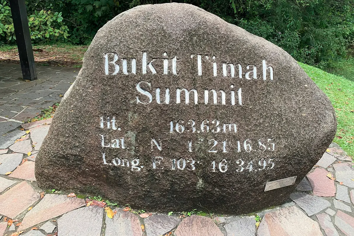 Bukit Timah Nature Reserve, Singapore