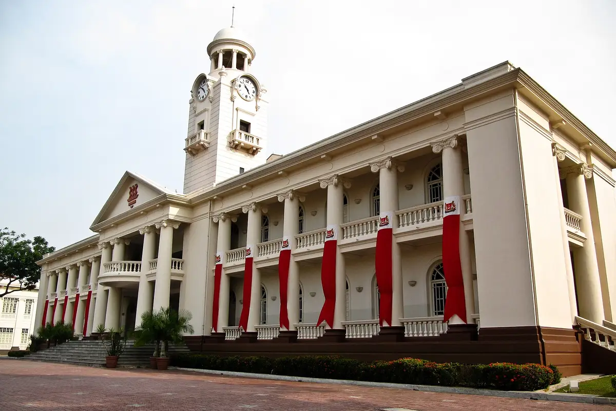 Chinese High School Clock Tower, Singapore