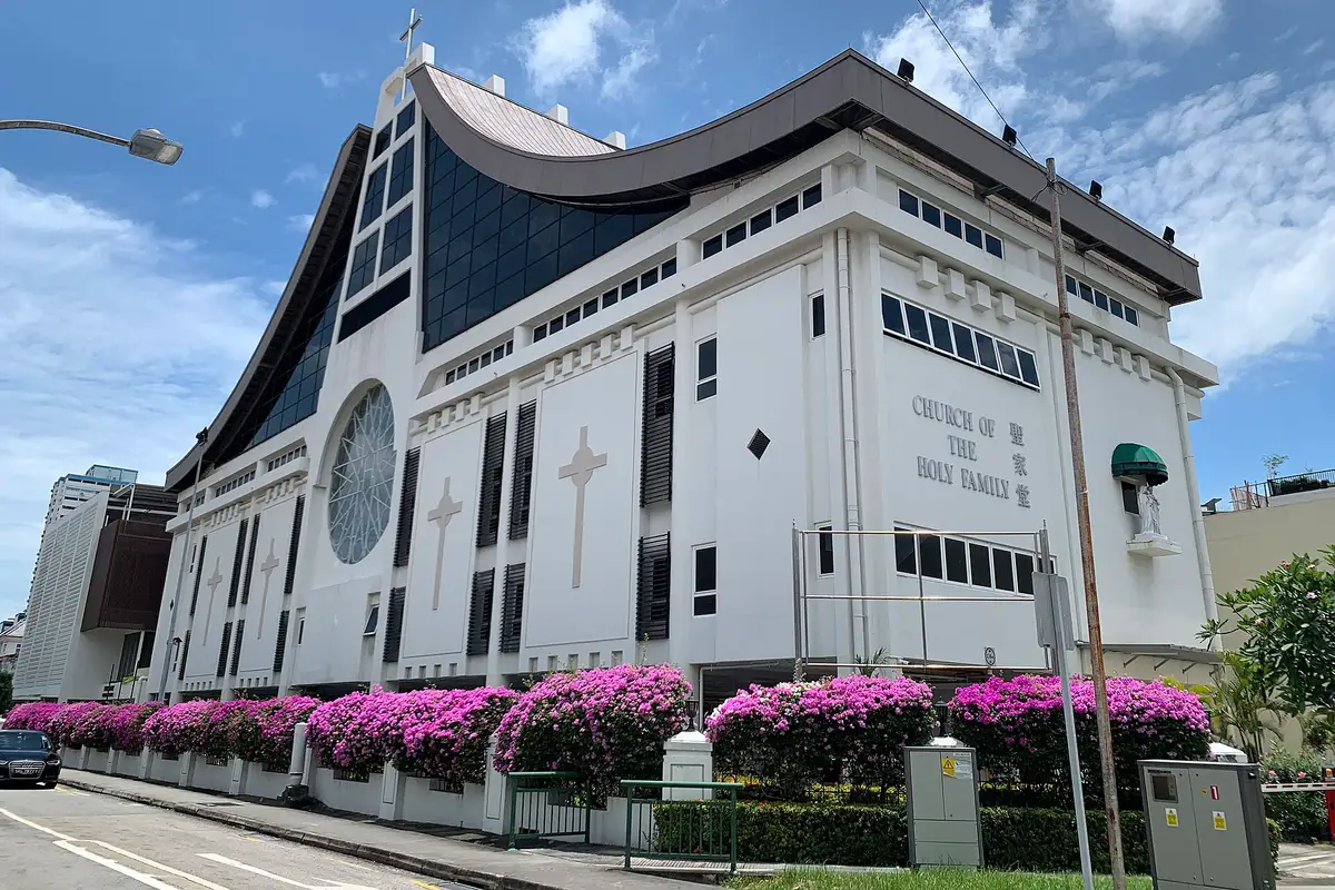 Church of the Holy Family, Singapore