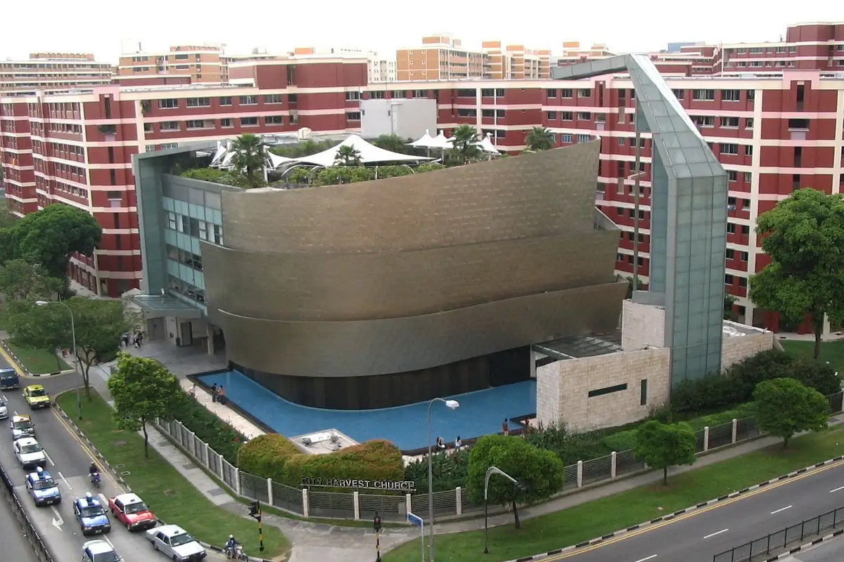 City Harvest Church, Singapore