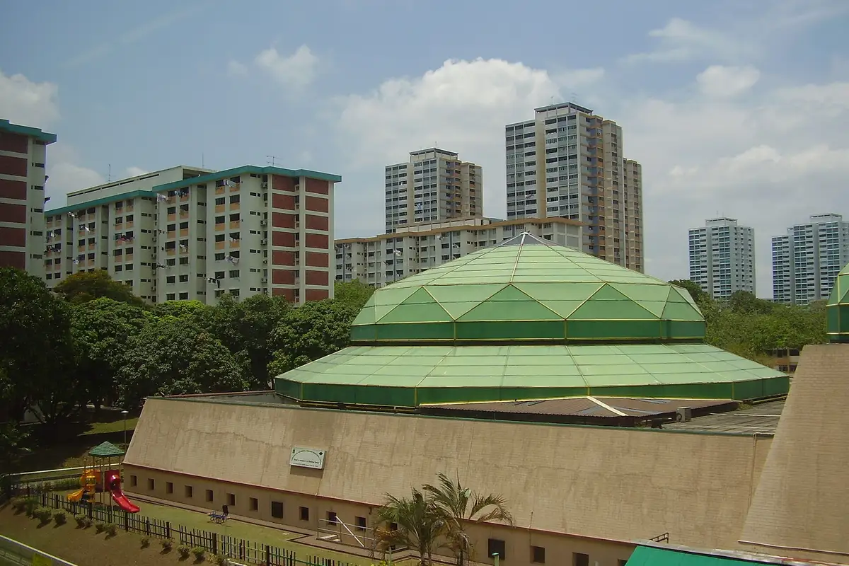 Darussalam Mosque, Singapore