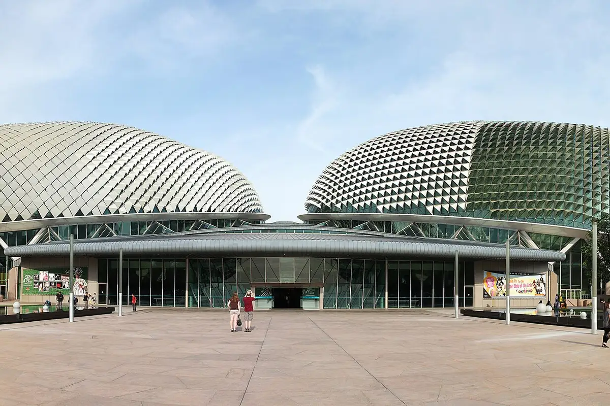 Esplanade – Theatres on the Bay, Singapore