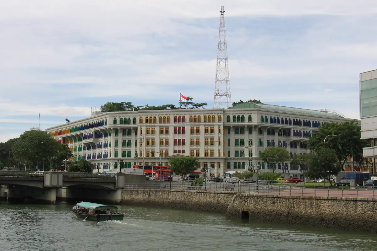 Former Hill Street Police Station, Singapore