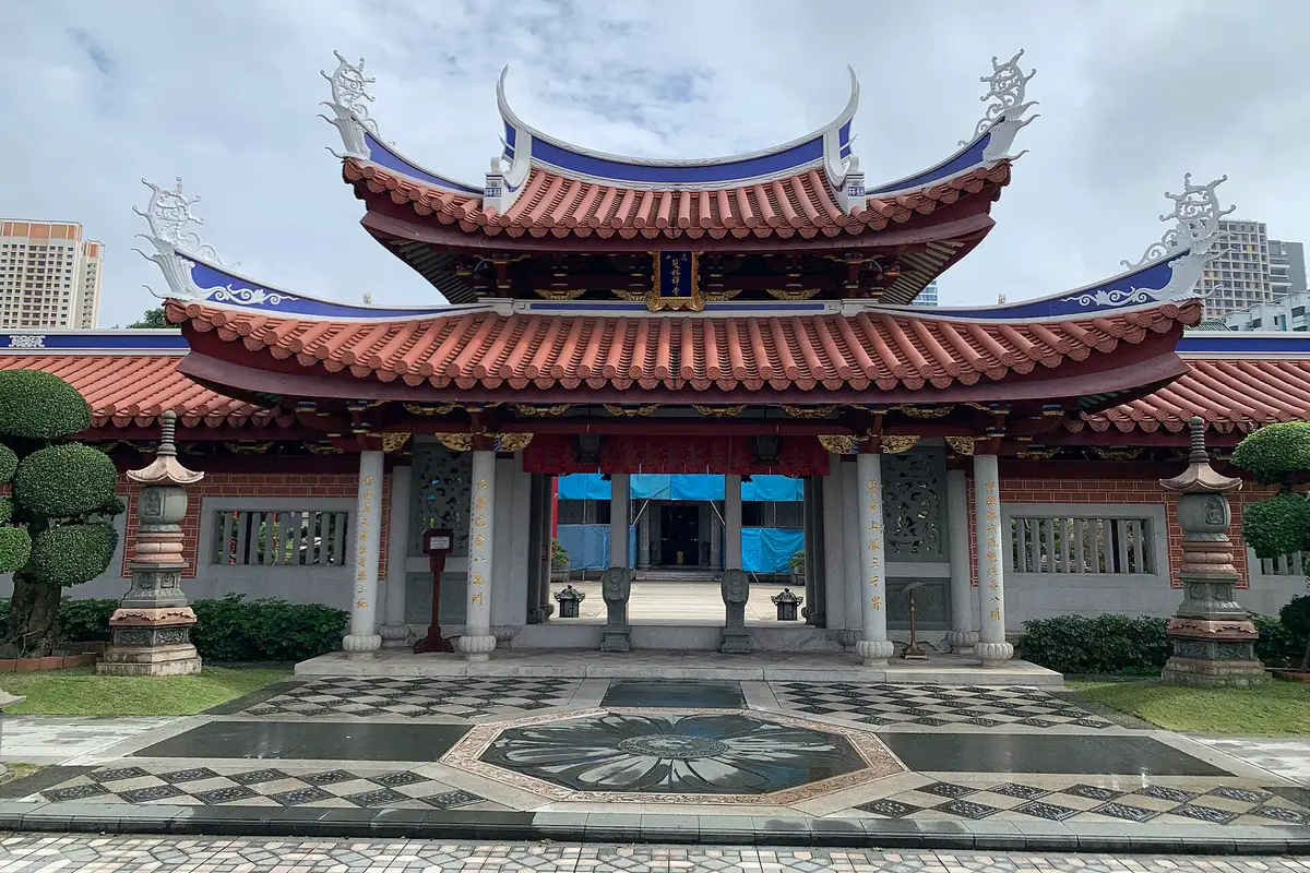 Former Siong Lim Temple, Singapore