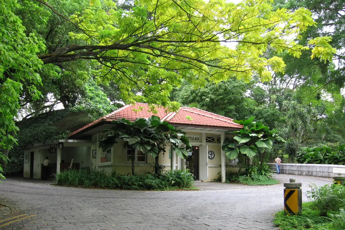 Fort Canning Command Centre, Singapore