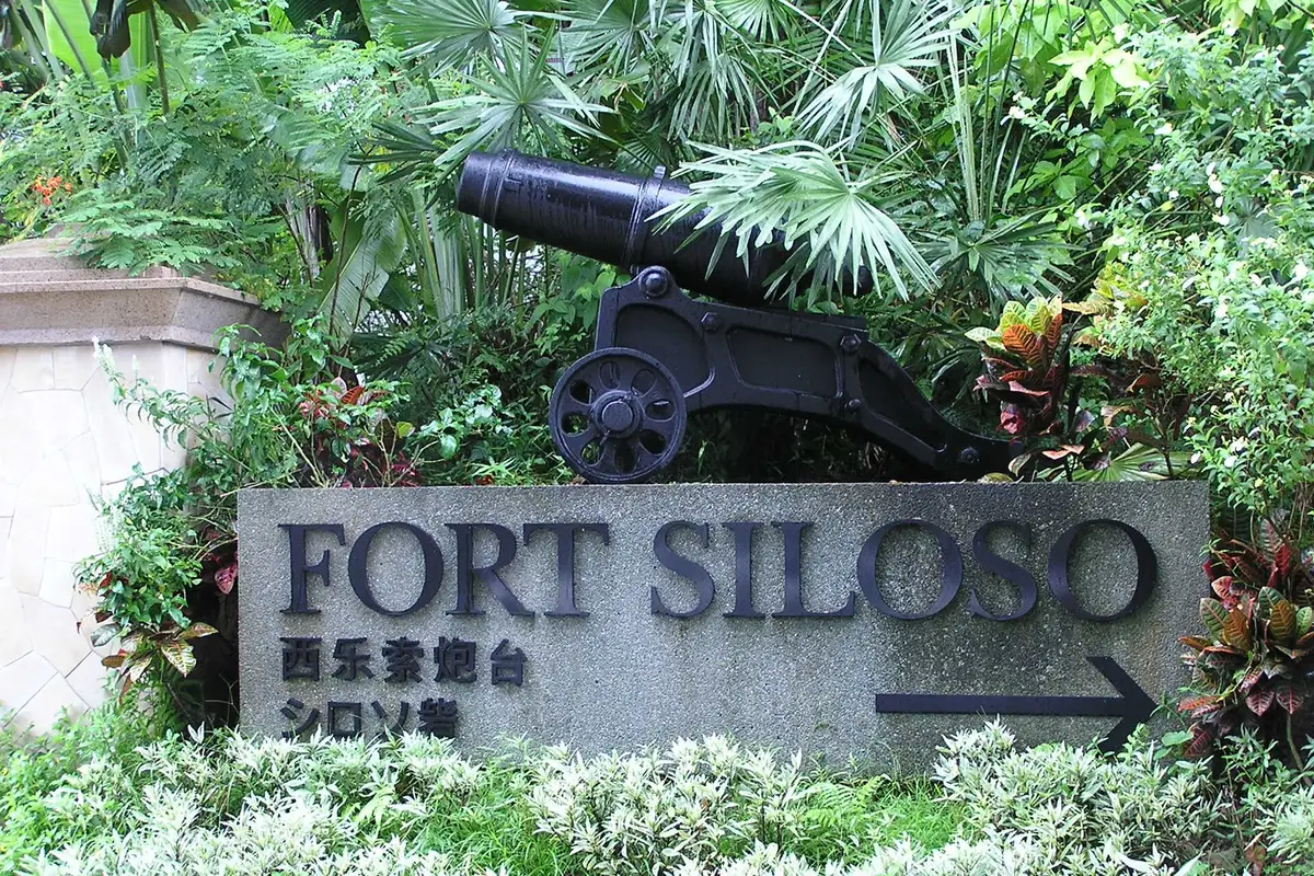 Fort Siloso, Singapore
