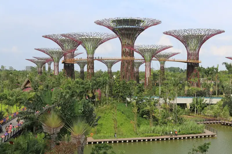 Gardens by the Bay, Singapore