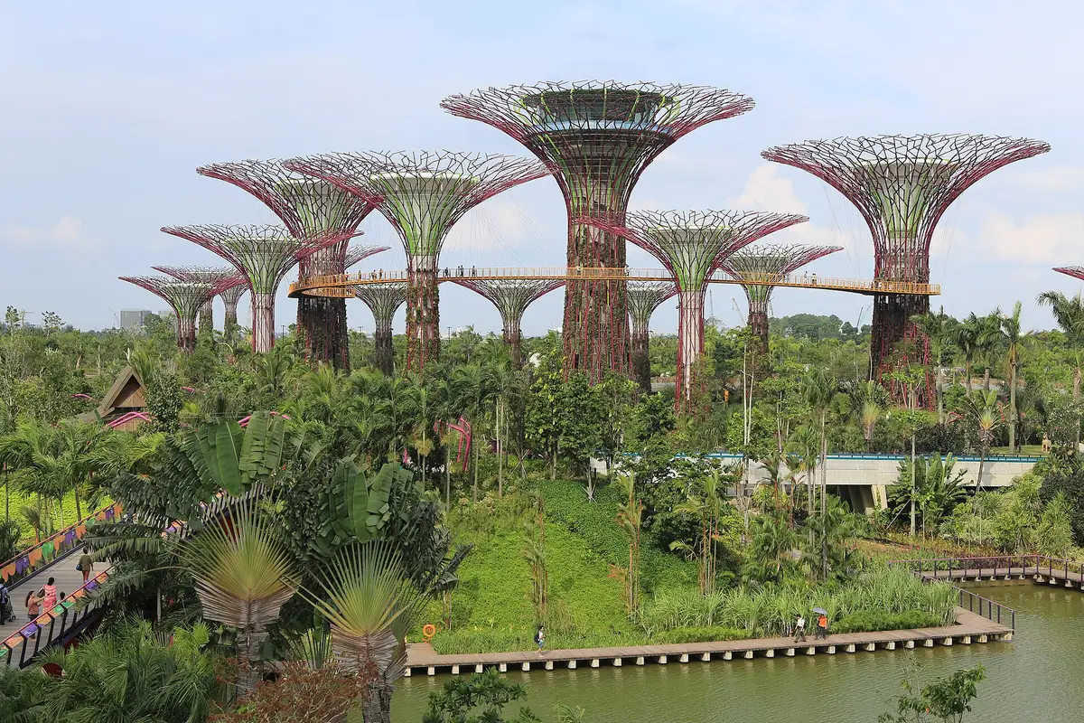 Gardens by the Bay, Singapore