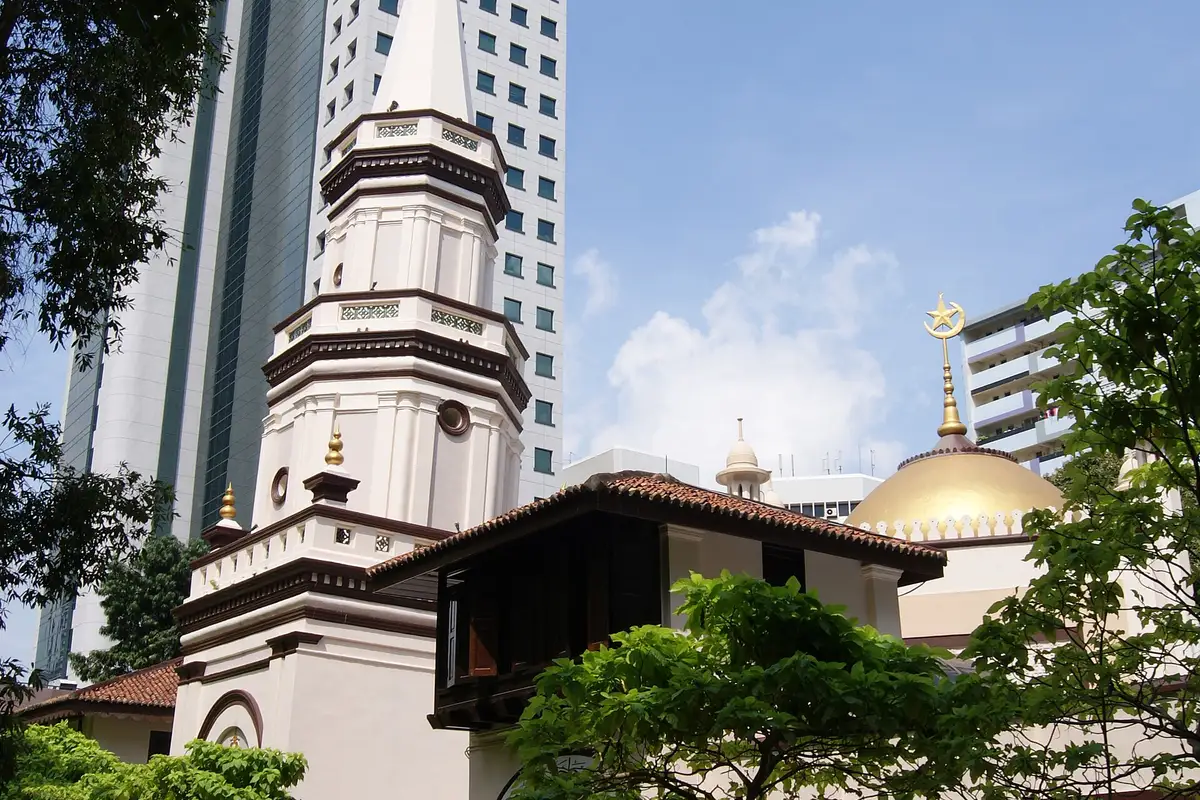Hajjah Fatimah Mosque, Singapore