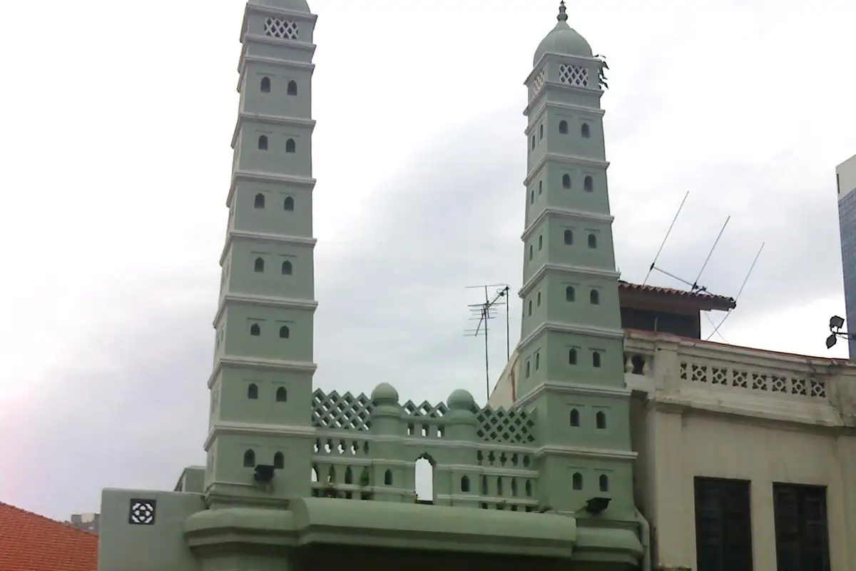 Jamae Mosque, Singapore