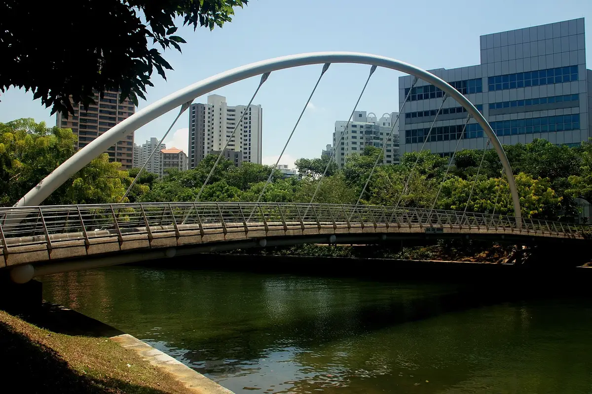 Jiak Kim Bridge, Singapore