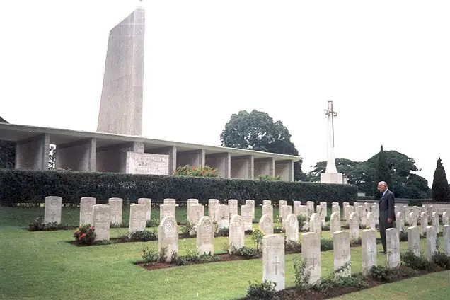 Kranji War Cemetery, Singapore