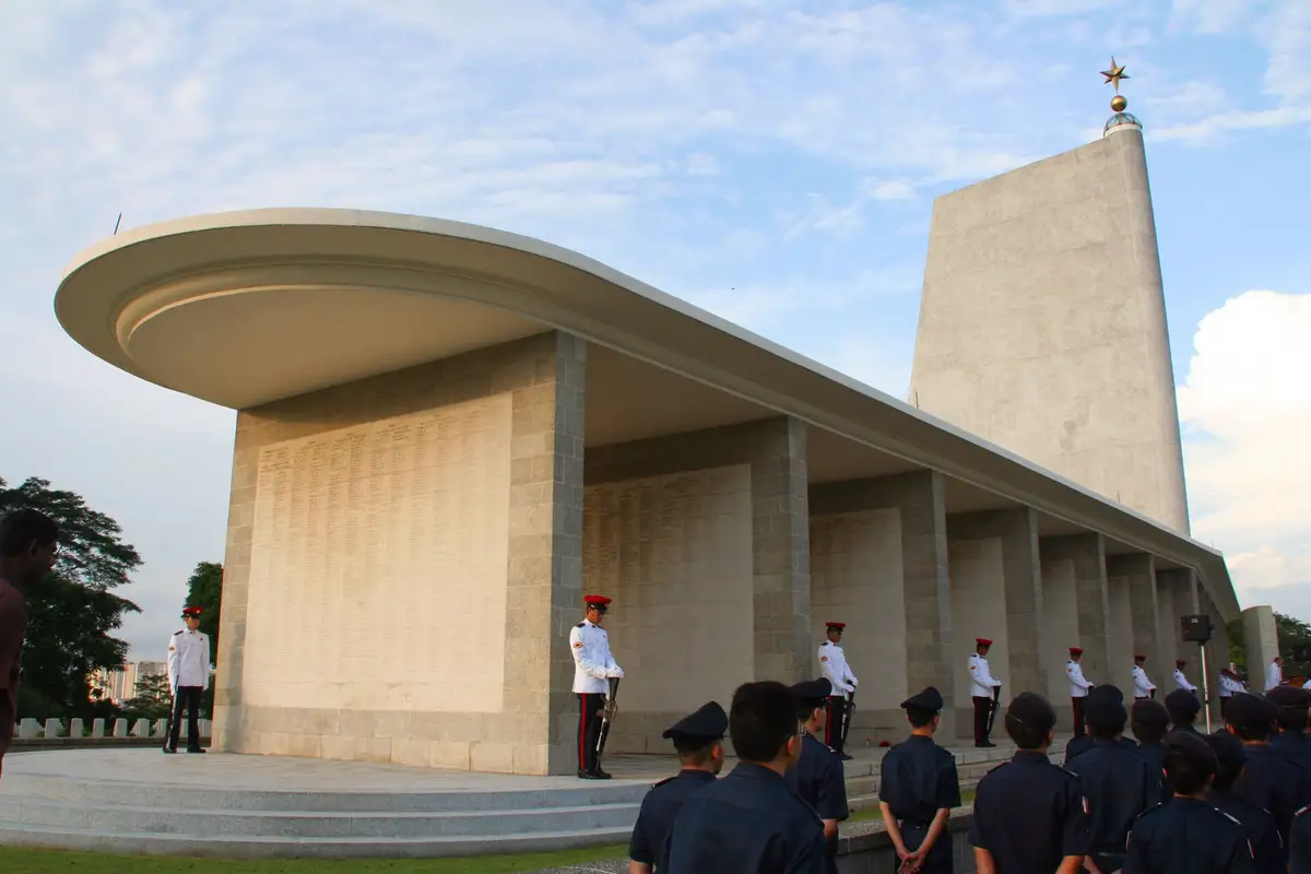 Kranji War Memorial, Singapore