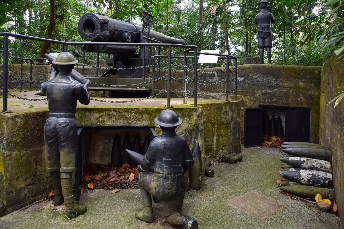 Labrador Battery, Singapore