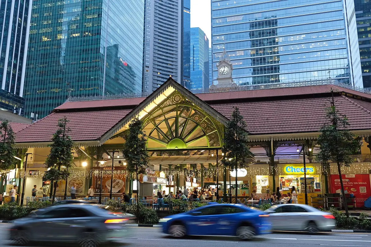 Lau Pa Sat, Singapore