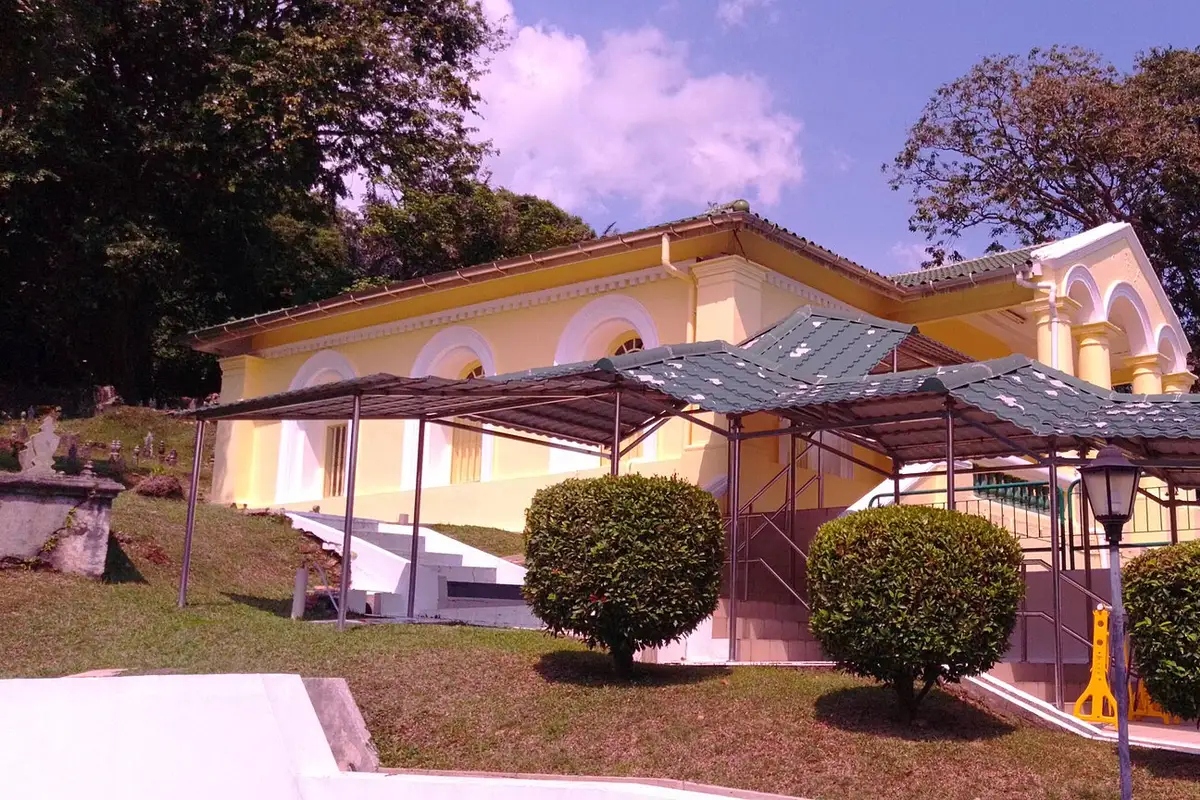 Makam Diraja Johor Telok Blangah, Singapore
