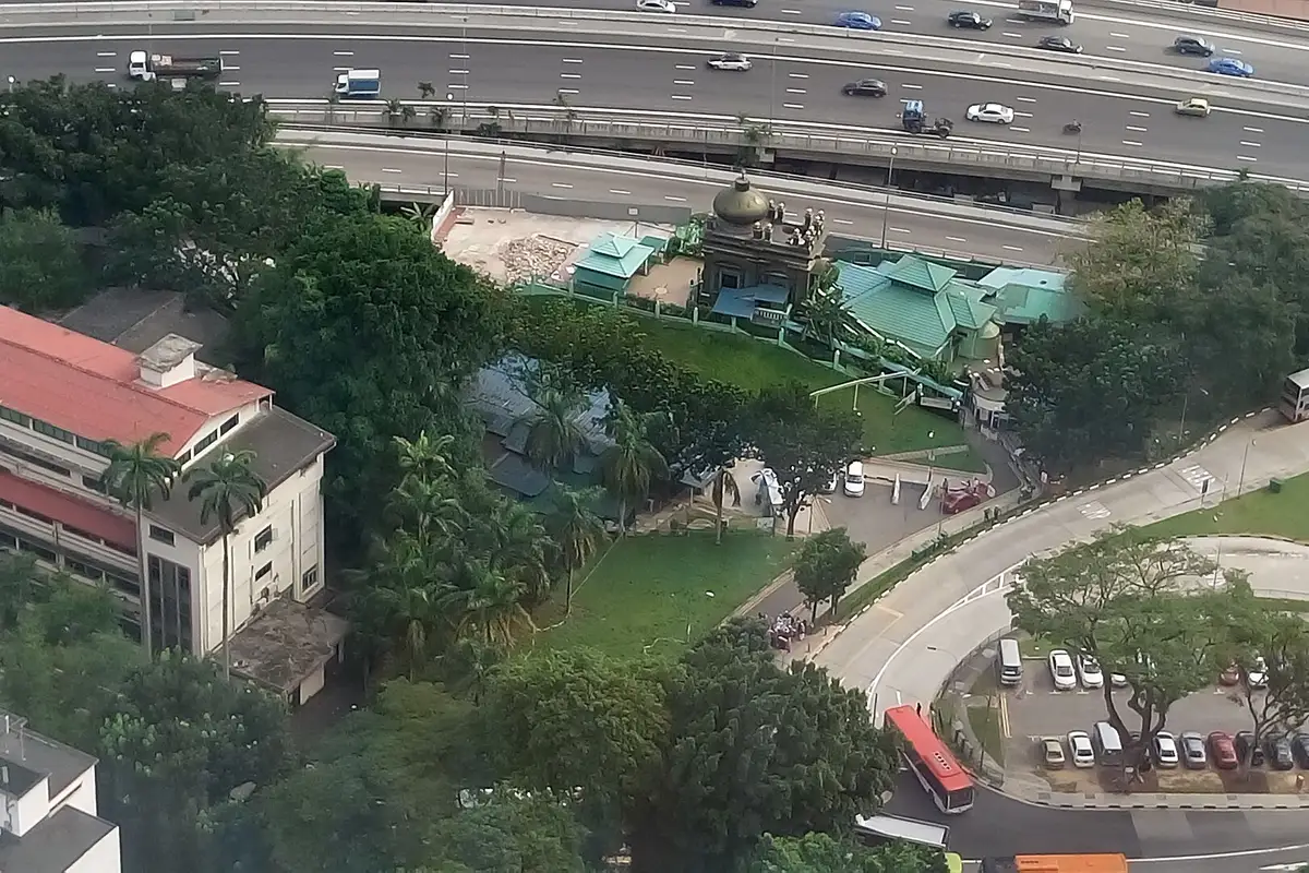 Makam Habib Noh, Singapore