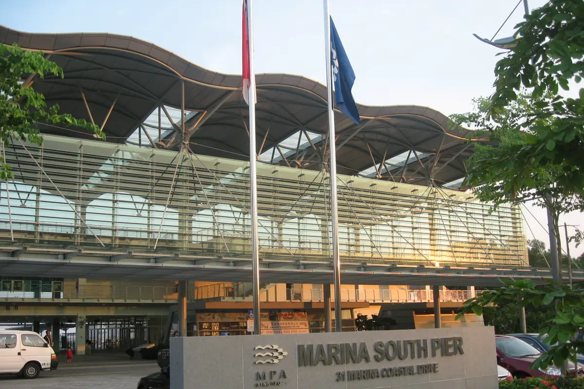 Marina South Pier, Singapore