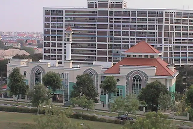Masjid Al-Istiqamah, Singapore