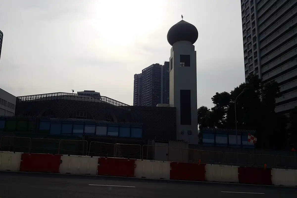 Masjid Al-Muttaqin, Singapore