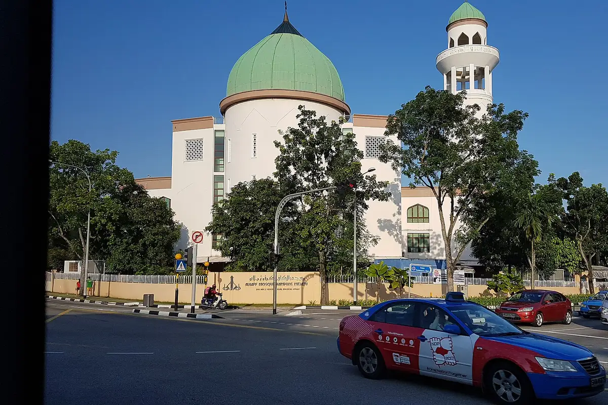 Masjid Alkaff Kampung Melayu, Singapore