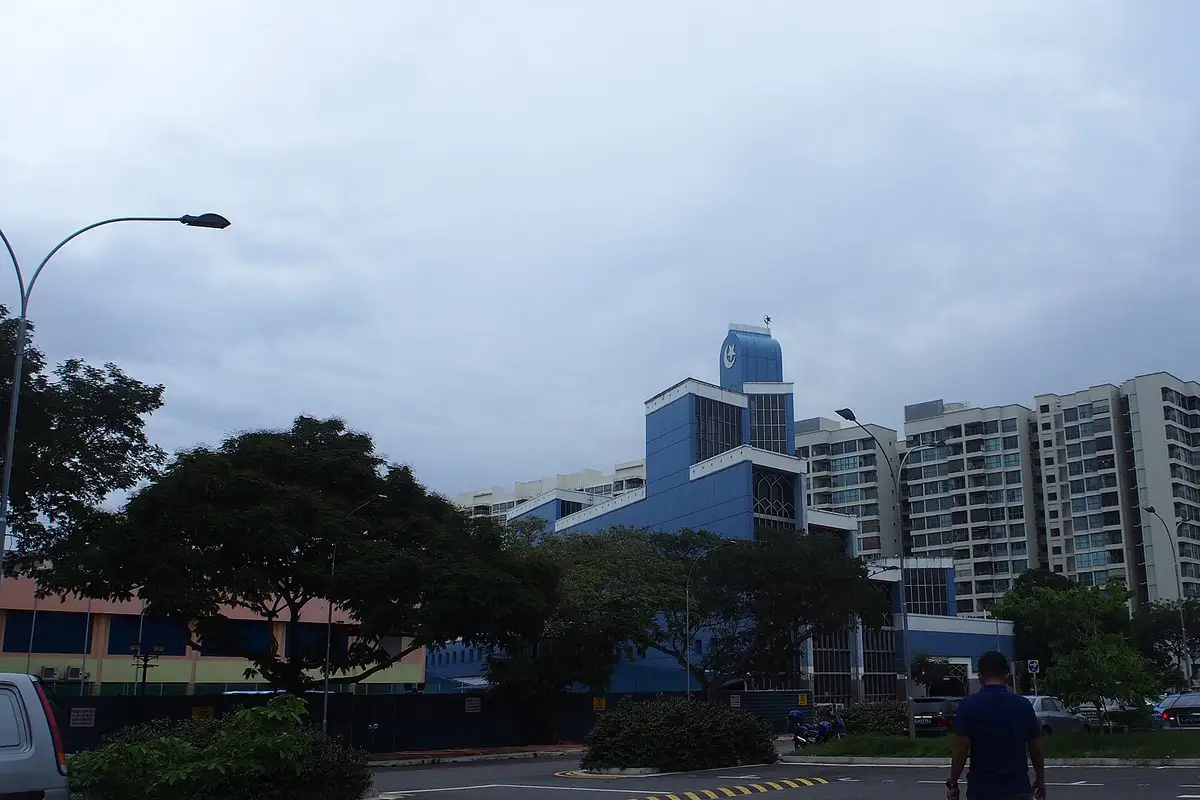 Masjid Darul Ghufran, Singapore