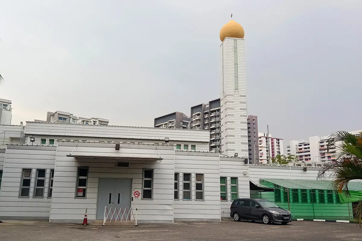 Masjid En-Naeem, Singapore