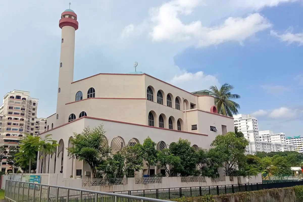 Masjid Hajjah Rahimabi Kebun Limau, Singapore