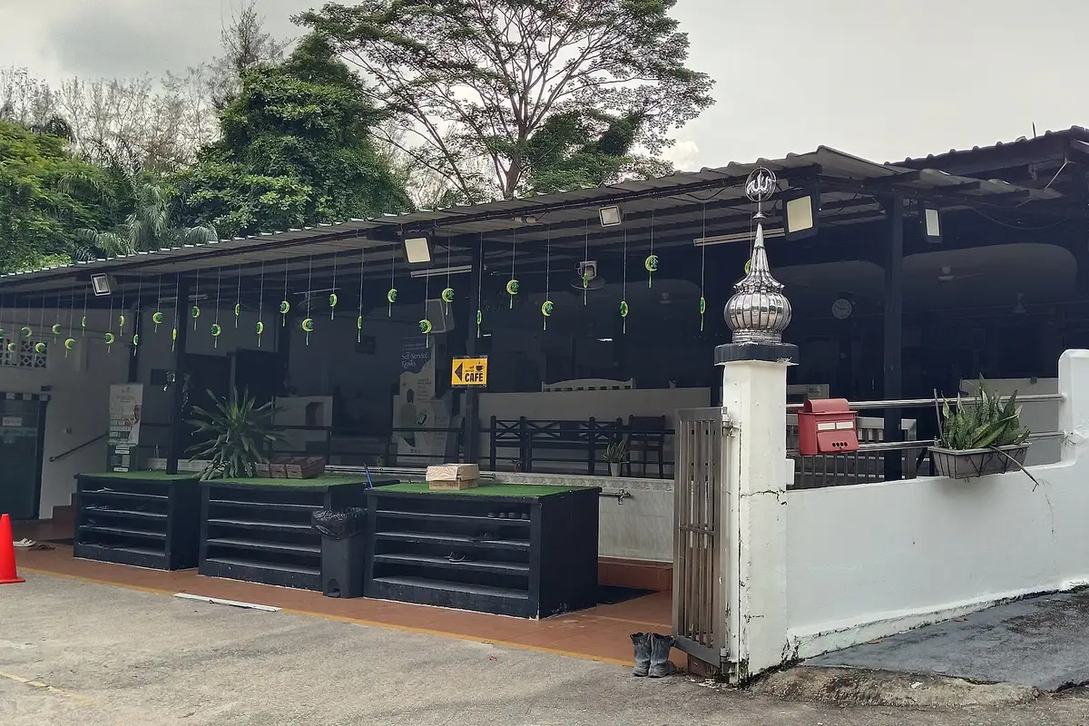 Masjid Hang Jebat, Singapore