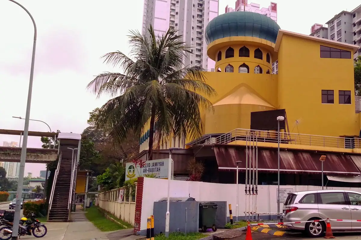 Masjid Jamiyah Ar-Rabitah, Singapore