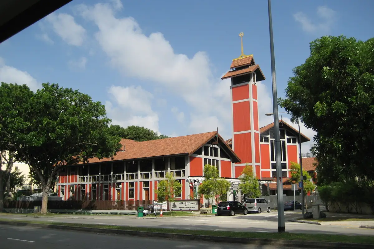 Masjid Kampung Siglap, Singapore