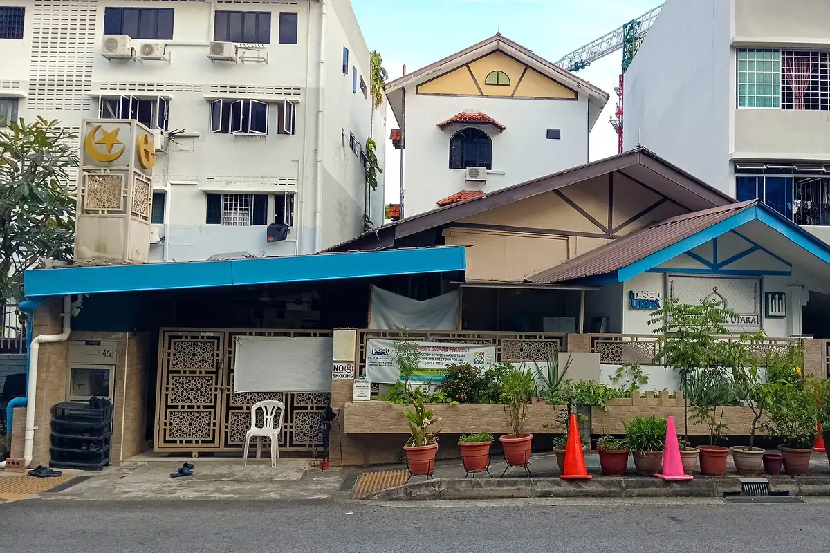 Masjid Tasek Utara, Singapore