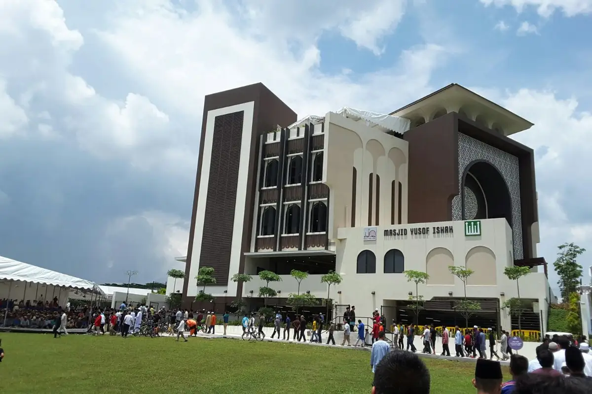 Masjid Yusof Ishak, Singapore