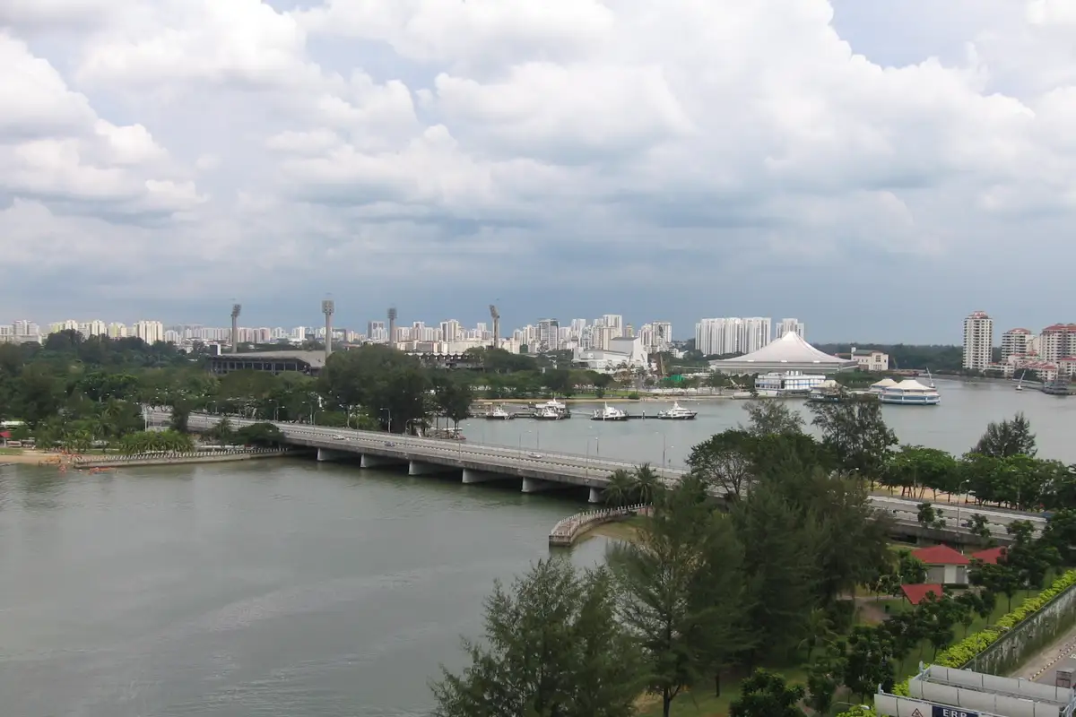 Merdeka Bridge, Singapore