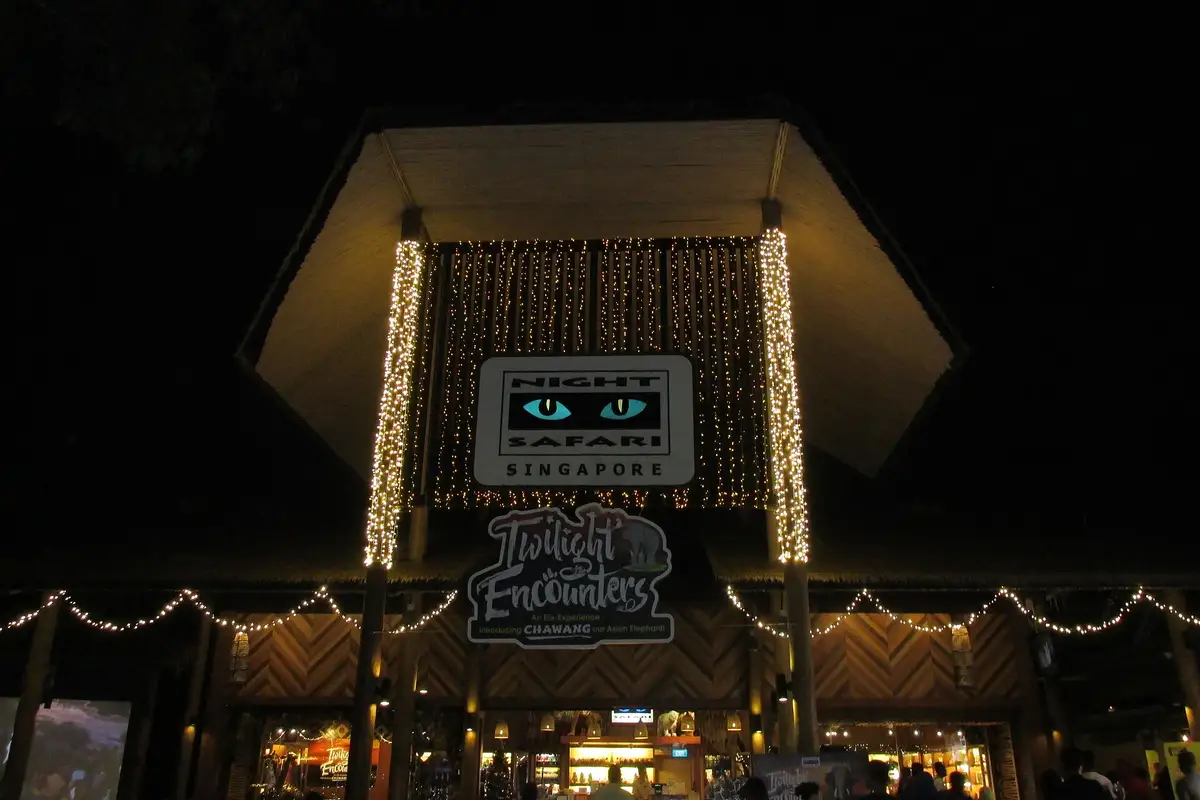 Night Safari, Singapore