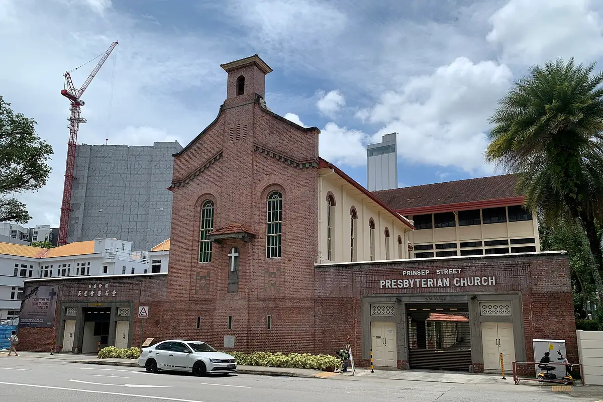 Prinsep Street Presbyterian Church, Singapore