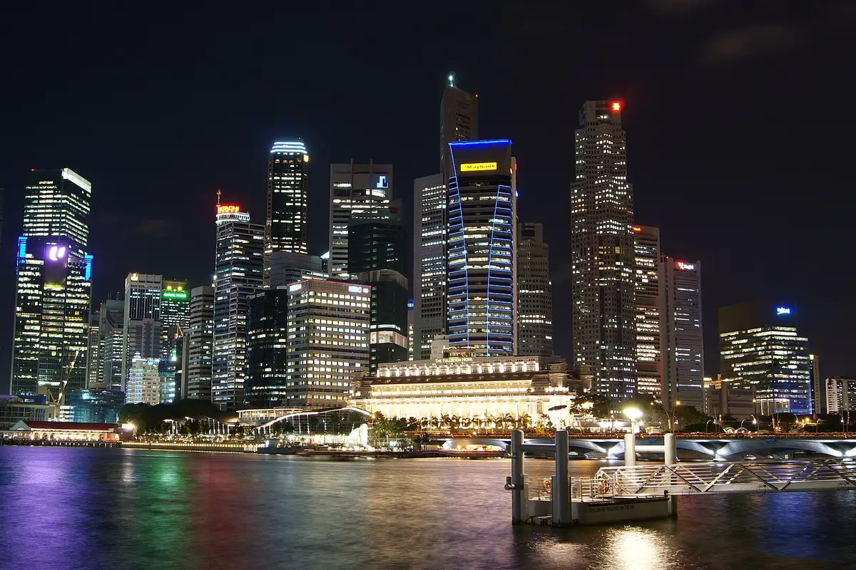 Raffles Place, Singapore