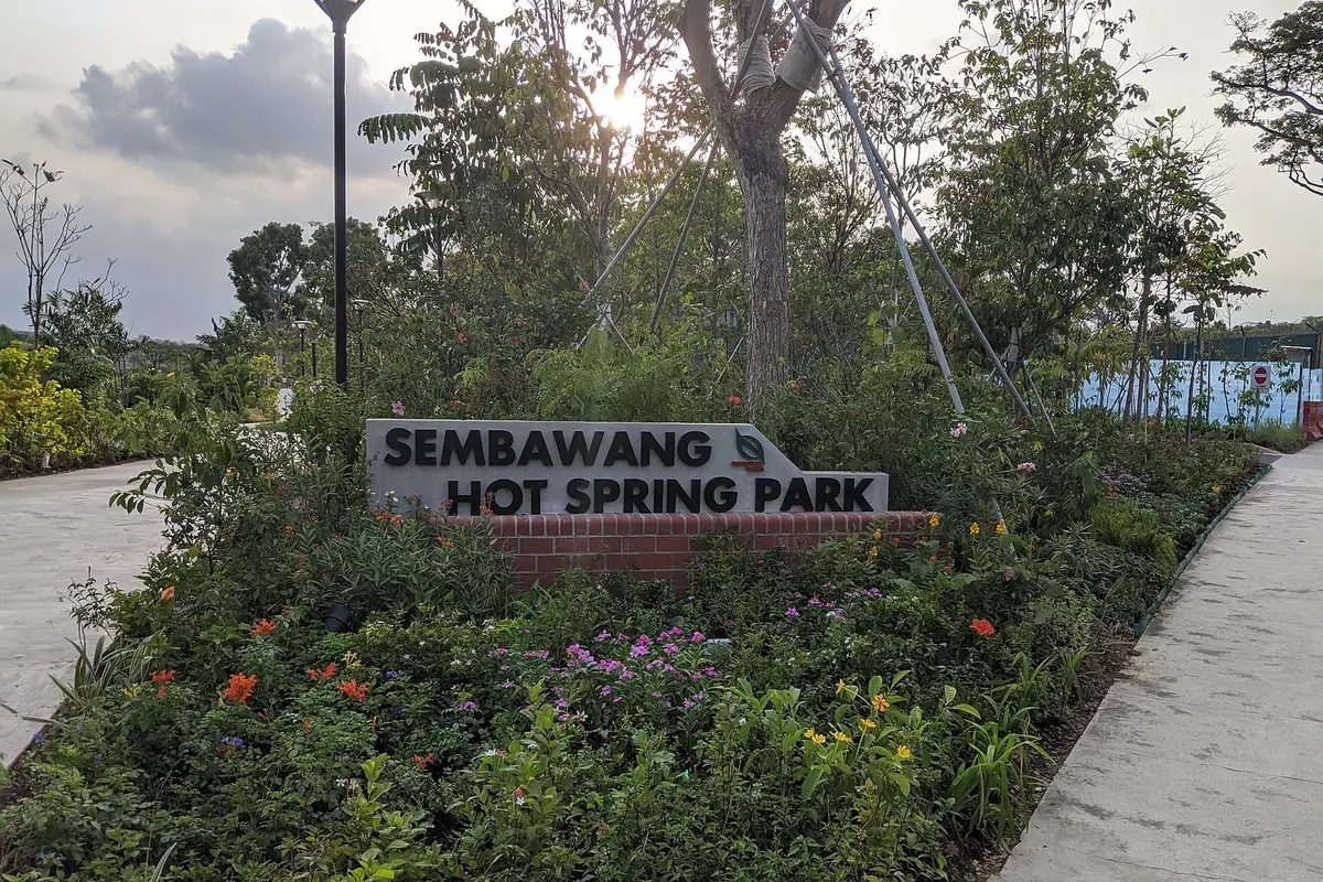 Sembawang Hot Spring Park, Singapore