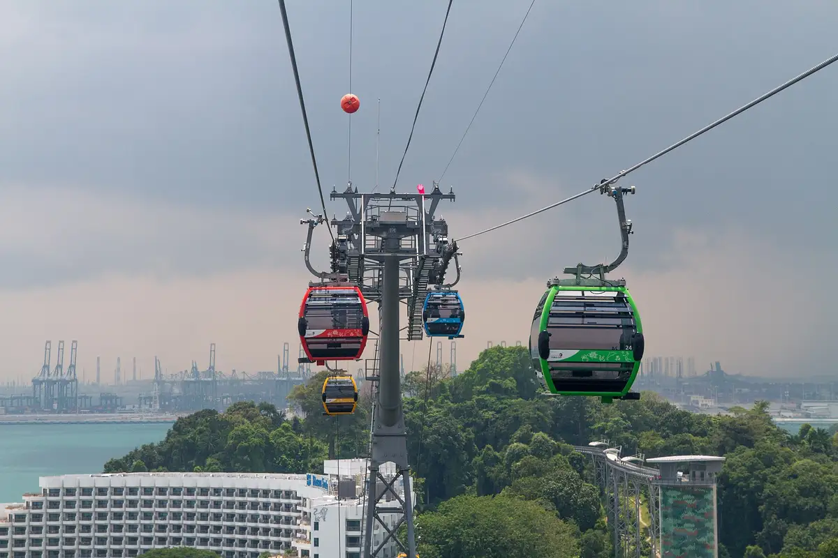 Singapore Cable Car, Singapore