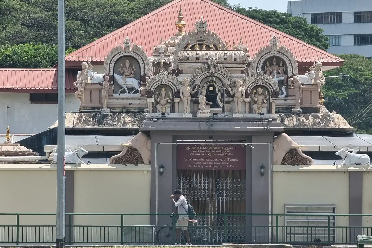 Sri Manmatha Karuneshvarar Temple, Singapore
