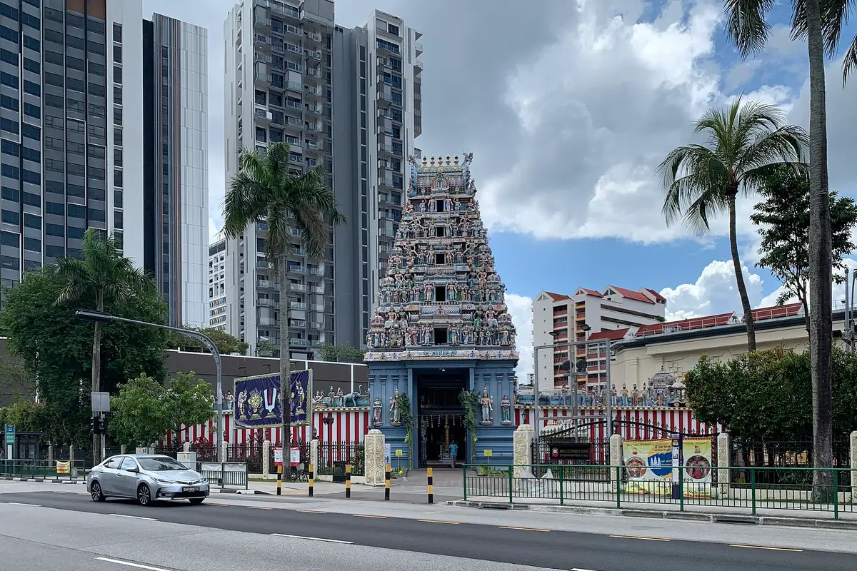 Sri Perumal Temple, Singapore