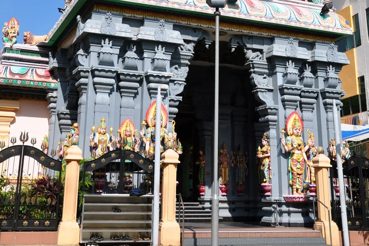 Sri Ruthra Kaliamman Temple, Singapore