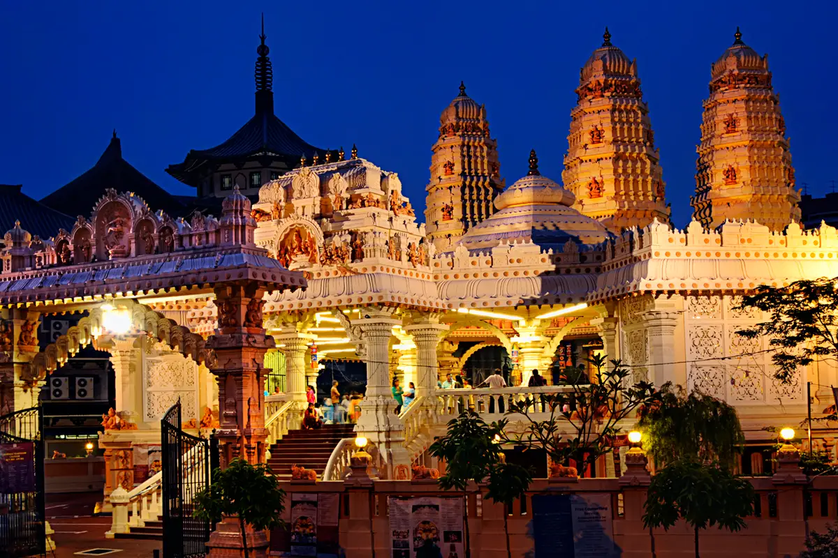 Sri Sivan Temple, Singapore